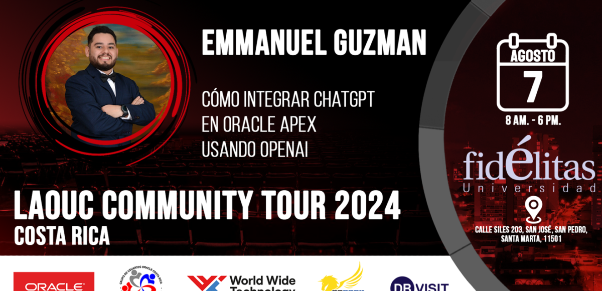 ChatGPT y DALL-E en Oracle APEX
