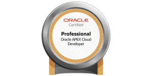 Oracle APEX Cloud Developer Professional