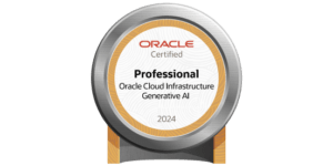 Oracle Cloud Infrastructure 2024 Generative AI Certified Professional 2024