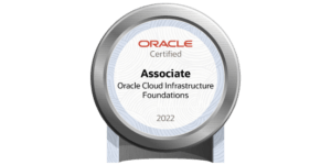 Oracle Cloud Infrastructure 2022 Certified Foundations Associate