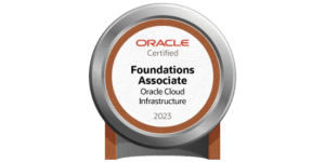 Oracle Cloud Infrastructure 2023 Certified Foundations Associate