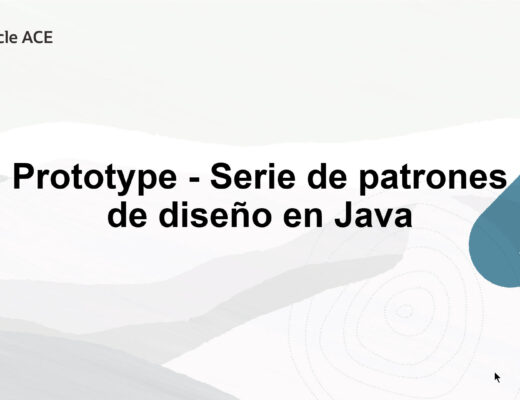 Prototype Java