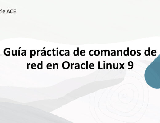 comandos de red oracle linux 9