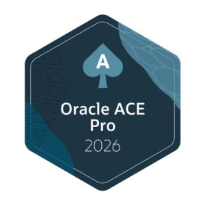 Oracle ACE Pro