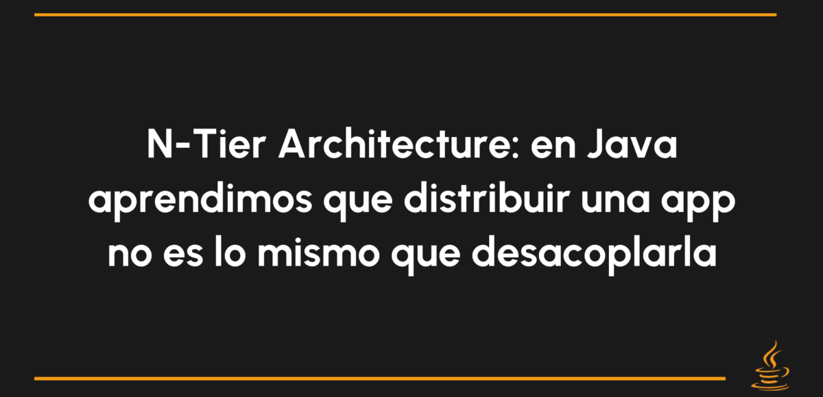N-Tier Architecture